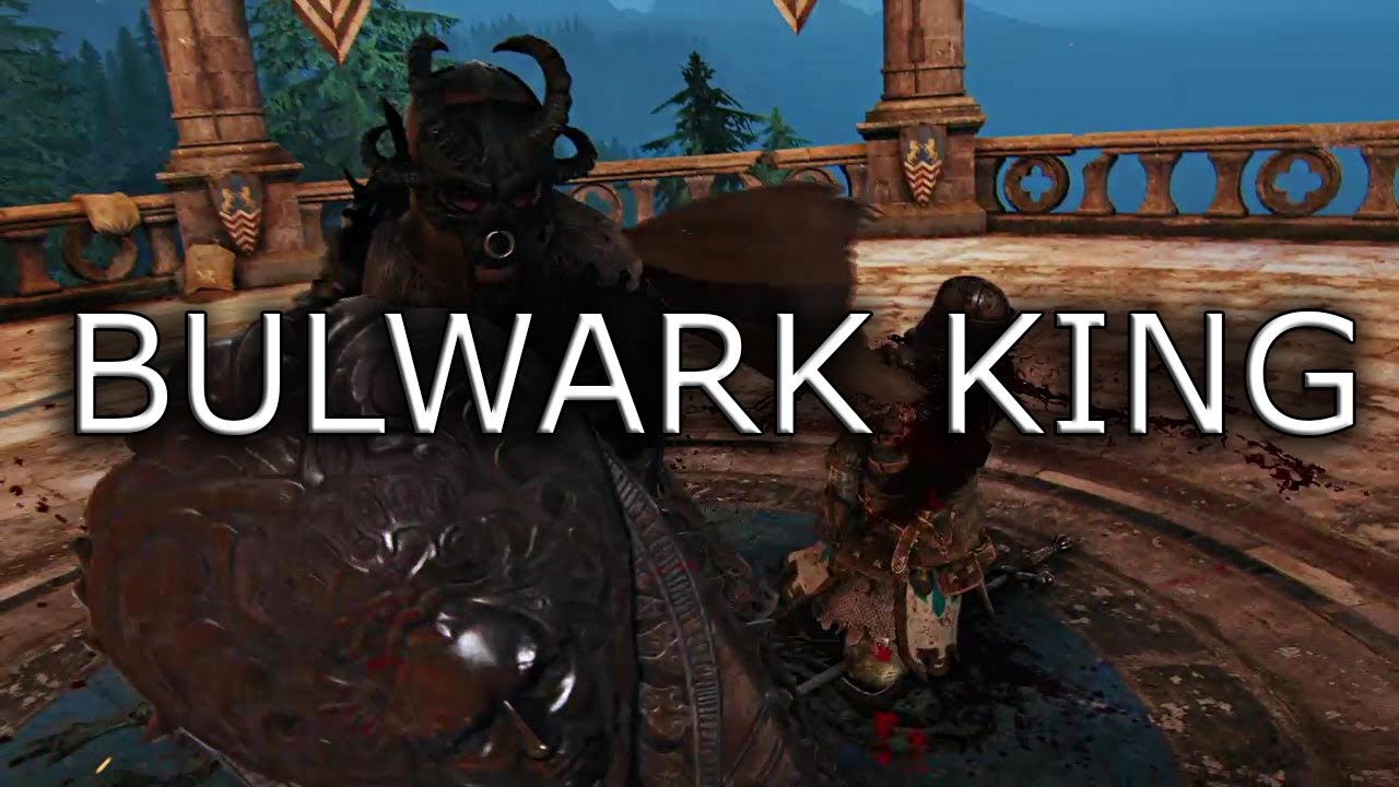 BULWARK KING | Black Prior Montage | For Honor