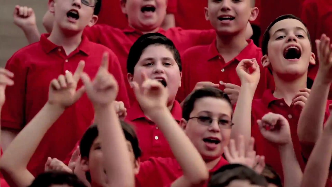 YACHAD: THE CHOIR OF UNITY  (A Miami Boys Choir production)