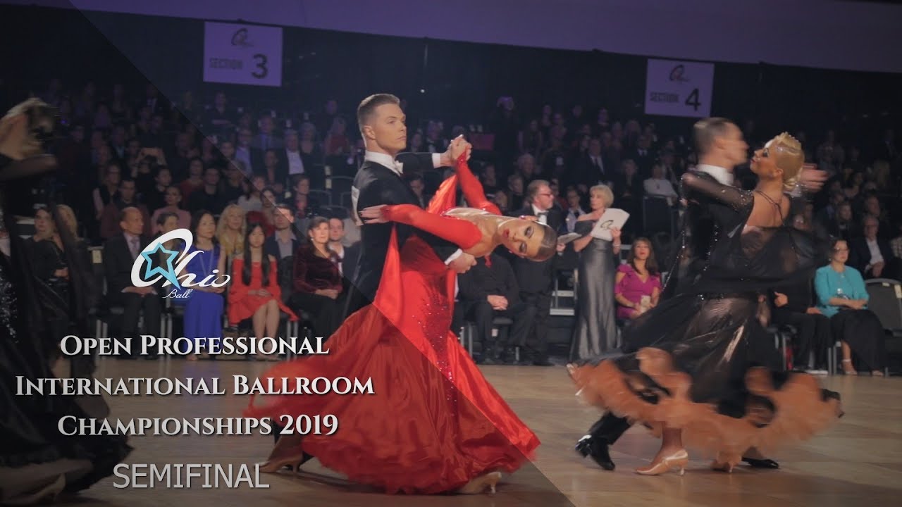Ohio Star Ball 2019 I Open Professional Ballroom I Semifinal