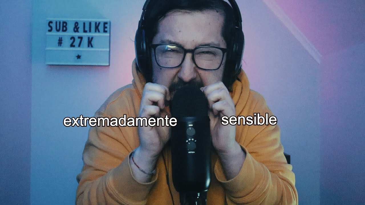 ASMR Español EXTREMADAMENTE SENSIBLE | Sonidos para Relajarte y Dormir