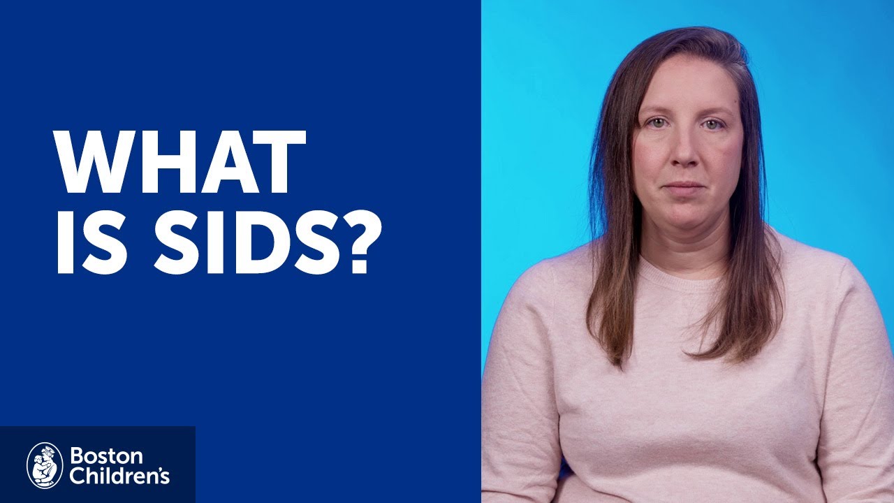 What is SIDS? | Boston Children's Hospital
