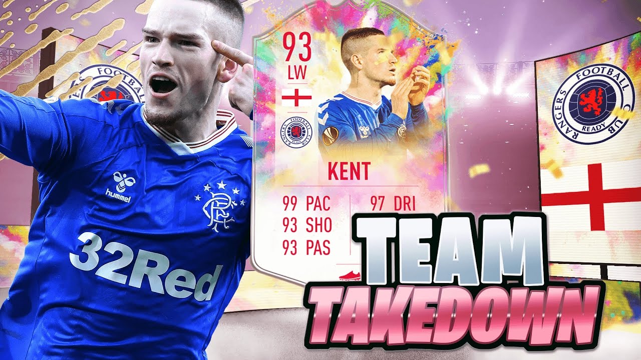 SUMMER HEAT RYAN KENT TEAM TAKEDOWN!!!