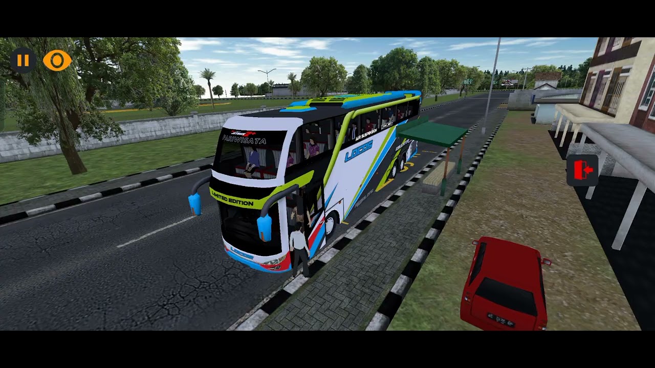 Bus gaming video 