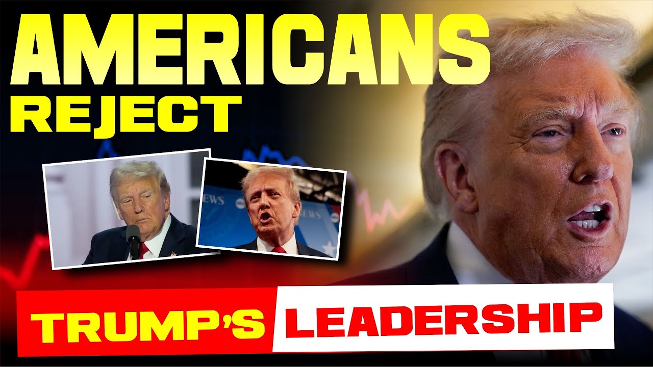 Trump Approval Rating Falls Sharply | RealClearPolitics Poll Breakdown | Today&rsquo;s Blueprint News