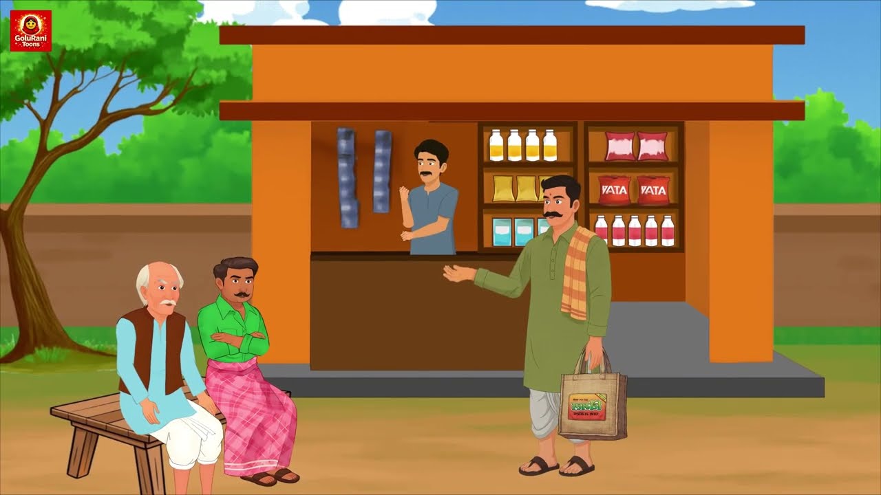 ठाकुर  का  कहेर  | Emotional Hindi Story | Motivational Cartoon