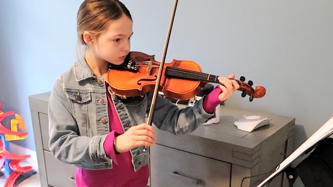 Addy and Her Violin