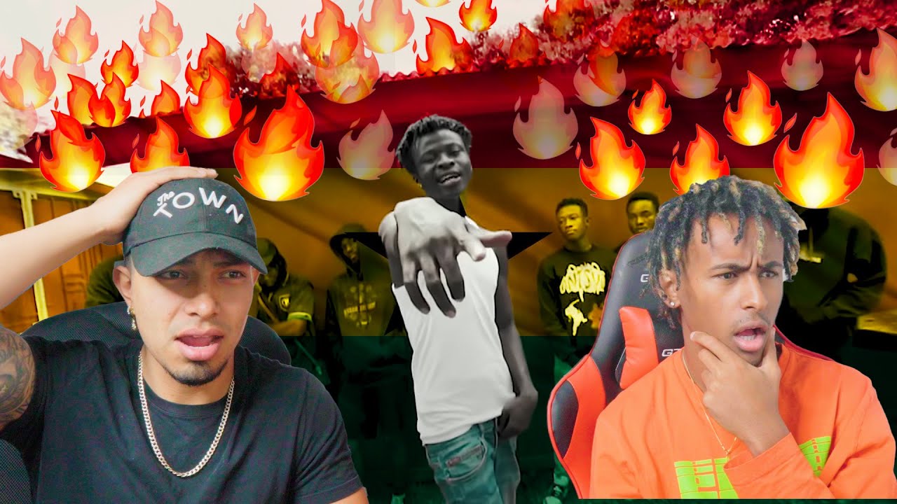 Reacting to Ghana Drill 🇬🇭 Kawabanga - Akatafoc (feat.O'Kenneth,Reggie & Jay Bahd) 🔥🔥🔥🔥