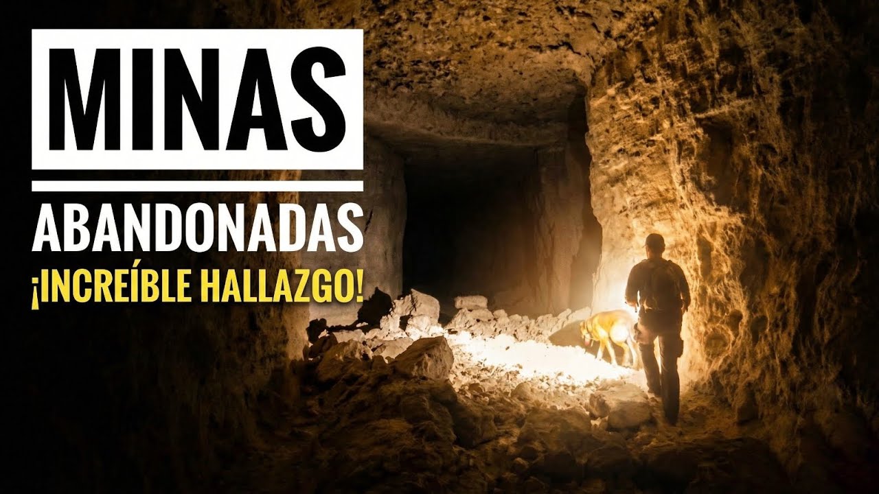 Exploramos las INMENSAS minas de yeso en Hornillos de Cerrato