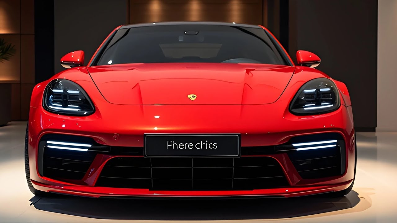 2026 Porsche Panamera Turbo S E-Hybrid – Luxus trifft elektrisierte Dominanz!