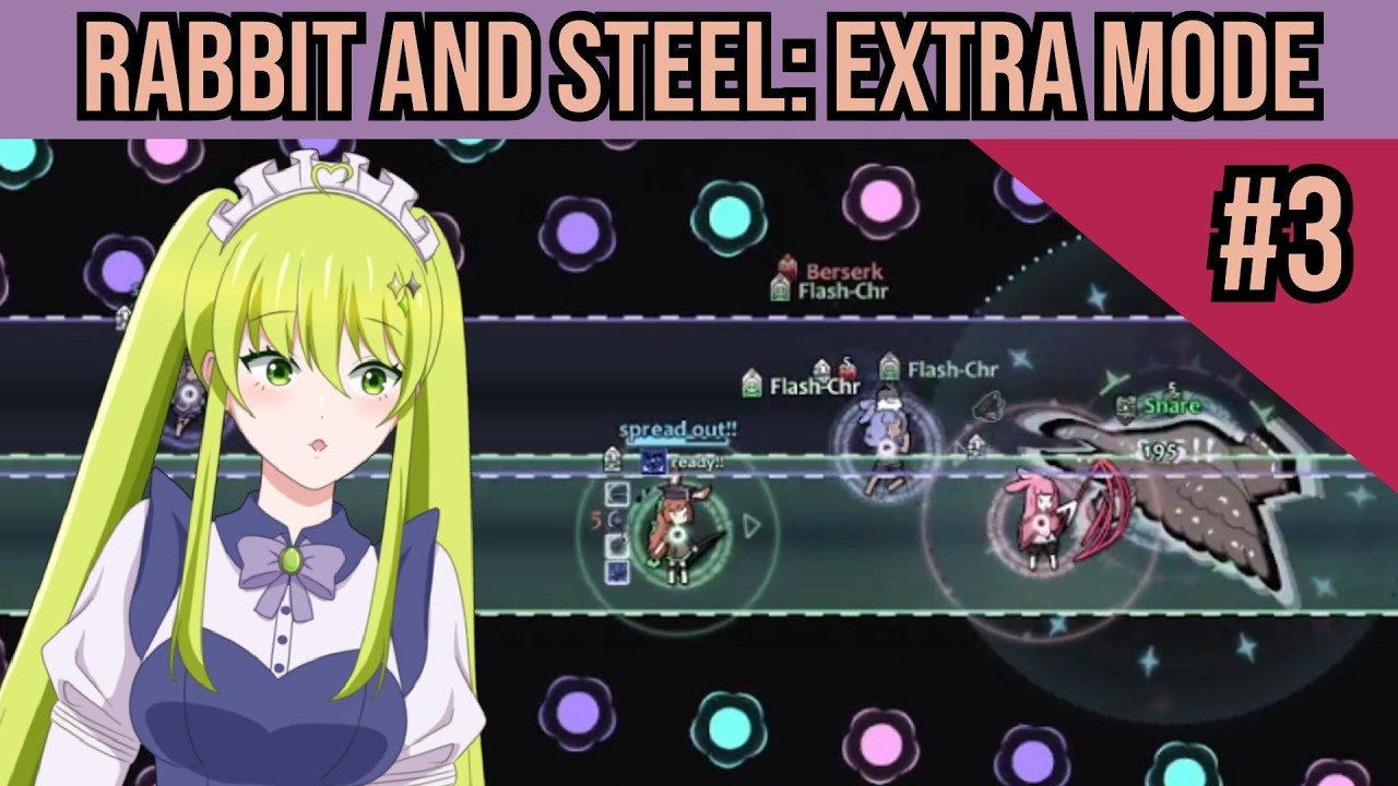 NEED FOR STEEL: HOT PURSUIT (Rabbit and Steel: Extra Mode)