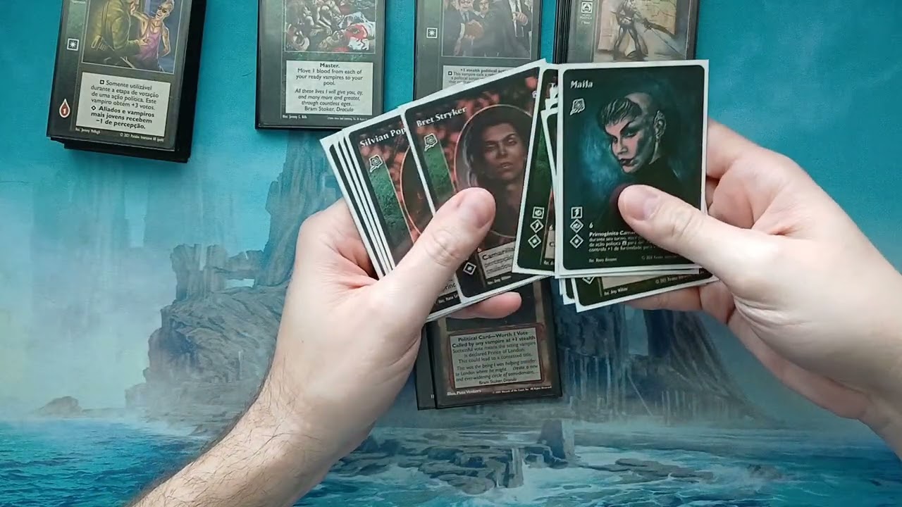 VTES Decks: Toreador Praxis - LowCap