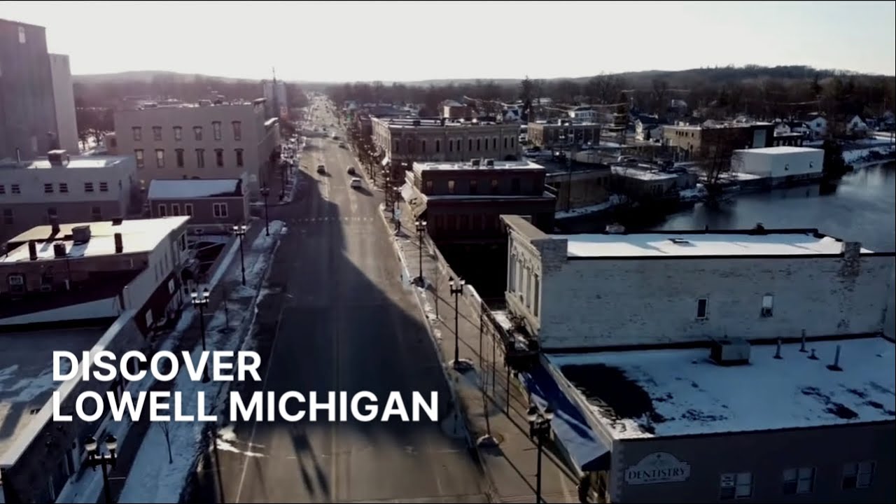 Discover the town of Lowell Michigan