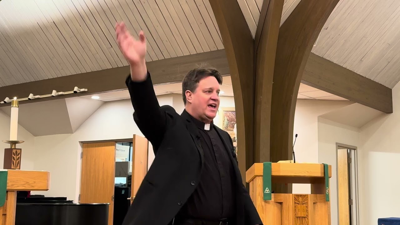 Sermon 1/31/2026 | Rev. Michael Fazio, Guest Pastor at Galilee Lutheran Church-ELCA, Pewaukee, WI