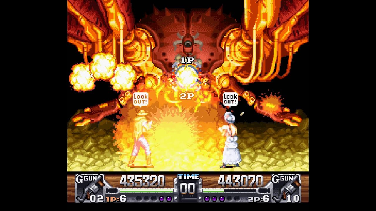 [TAS] SNES Wild Guns 