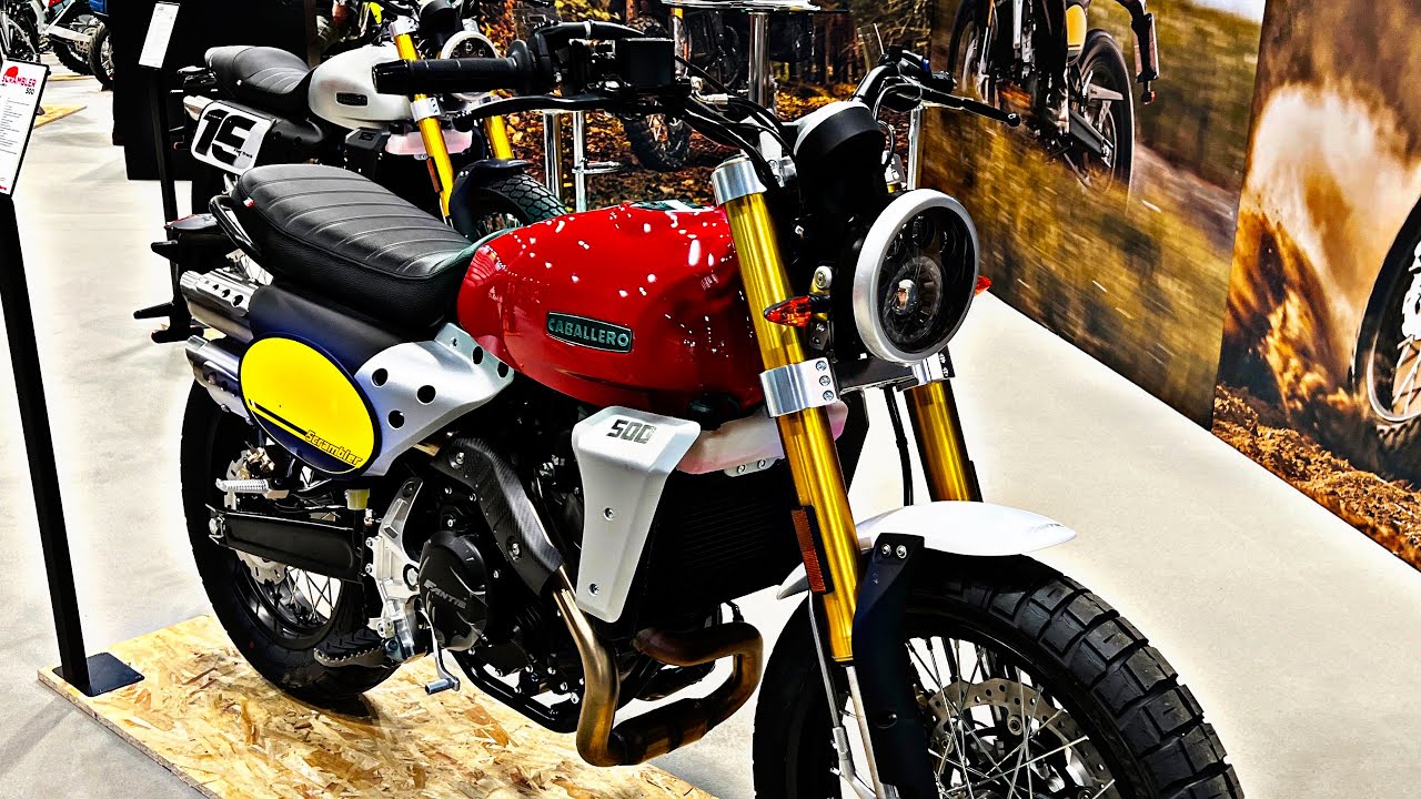 6 Amazing New Fantic Caballero Scrambler, Rally & Flat Track Motorcycles In 2022
