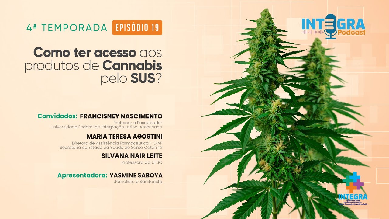 #19 Como ter acesso aos produtos de Cannabis pelo SUS? | INTEGRA PODCAST