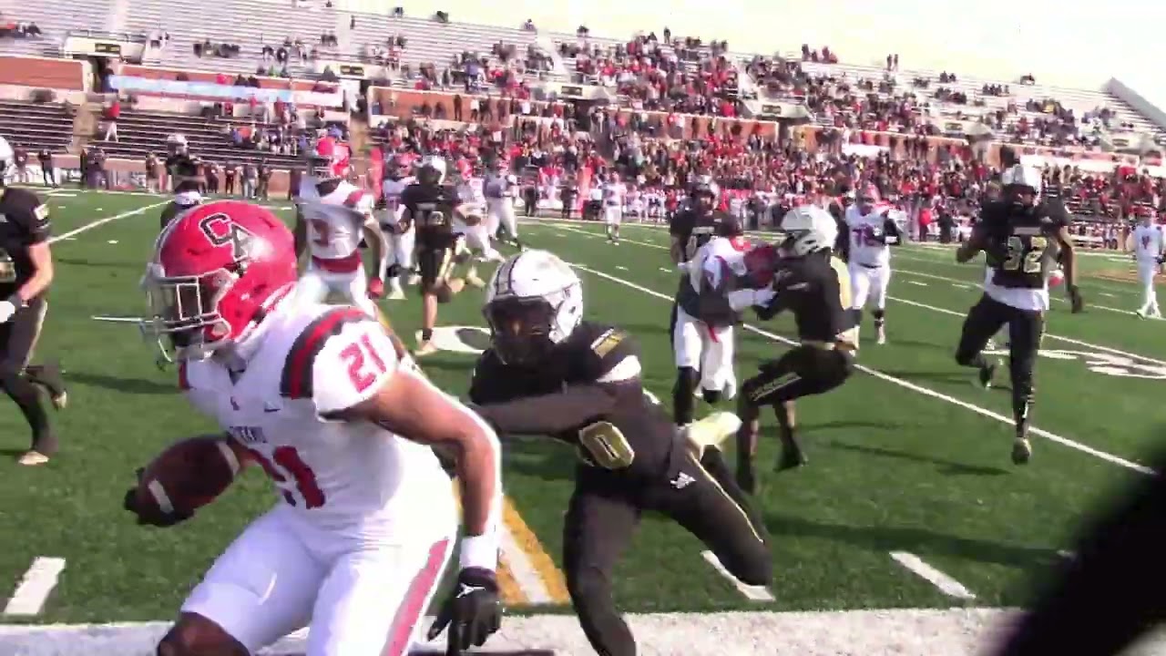 Carl Albert Titans vs McAlester Buffaloes (Class 5A State Championship Highlights)