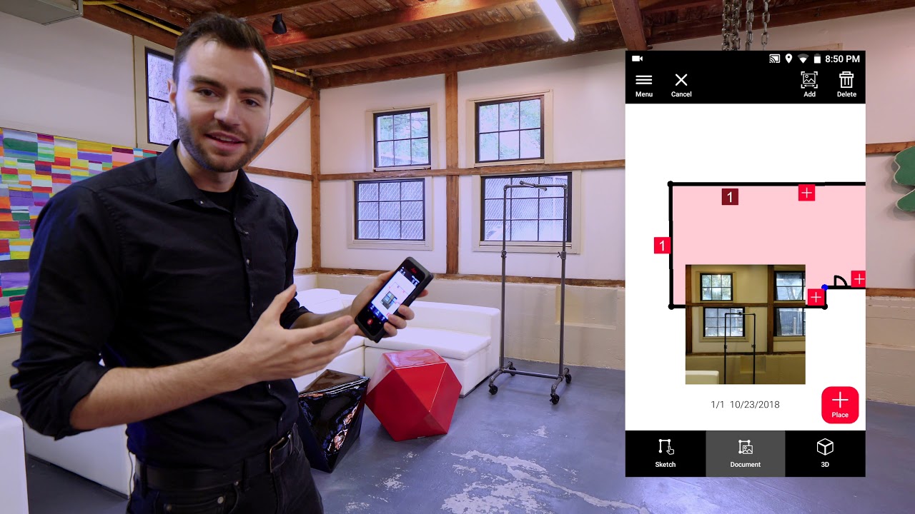 BLK3D Introduction to the Sketch and Document Function
