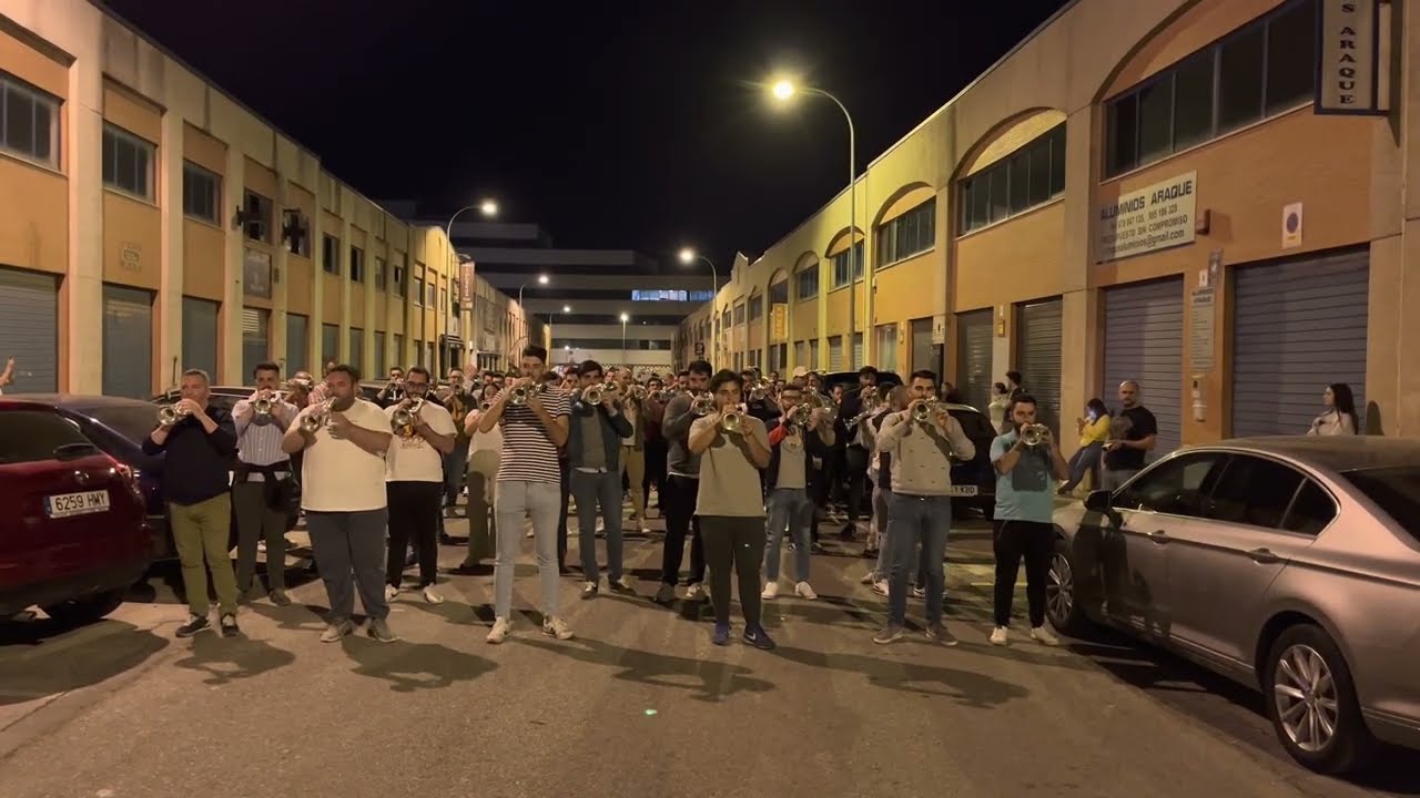 Marcha Real y Hasta siempre, Soberano | Ensayo de Las Cigarreras 2023