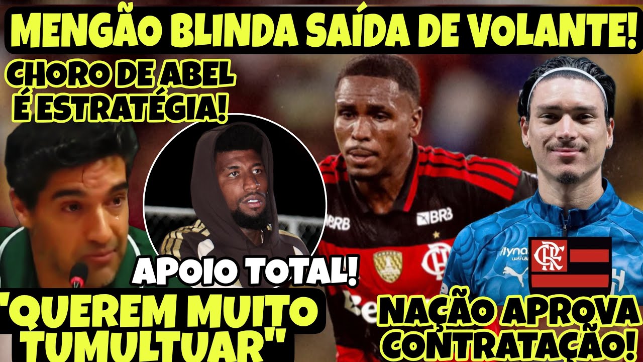 DESABAFO FORTE: “QUEREM TUMULTUAR”! NAÇÃO APROVA CONTRATAÇÃO DE NUÑEZ! CRIA VALORIZADO! ABEL CHORÃO!