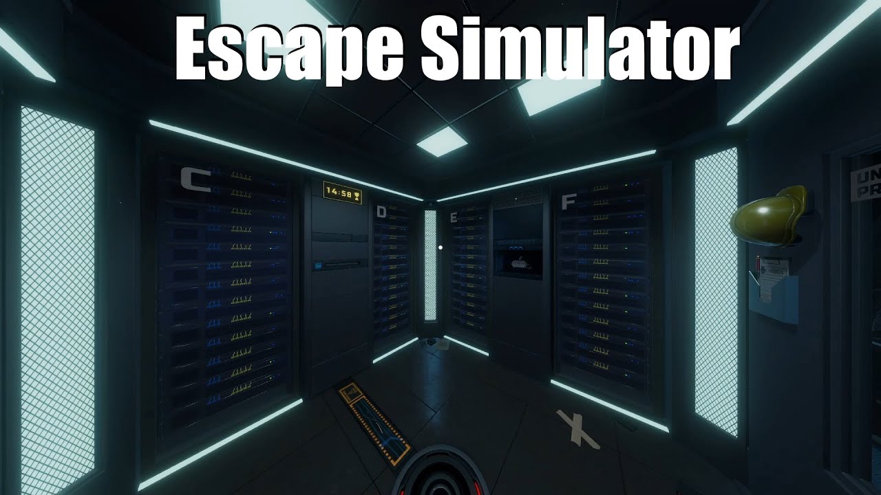 Escape Simulator - Metaverse