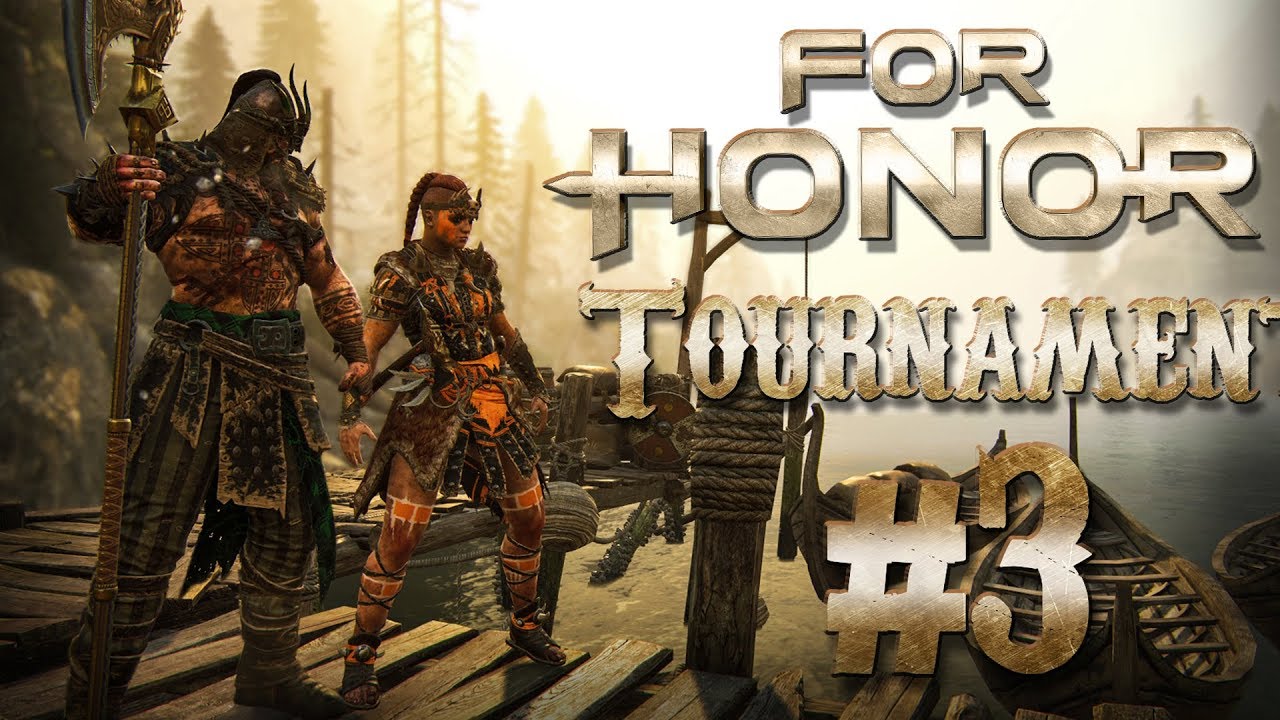 FOR HONOR: Tournament #3 | Rep 50 Raider & Rep 10 Shaman, best ending ever