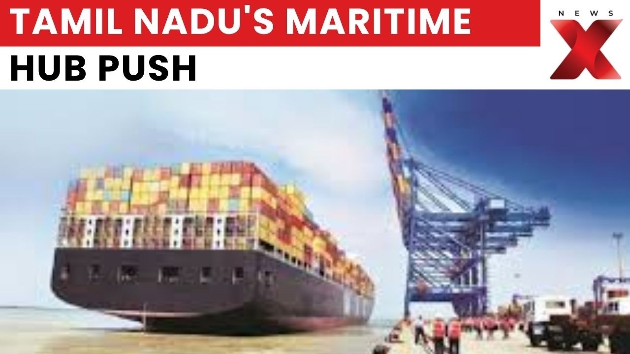 Tamil Nadu As India's Maritime Hub | Here's The 5 Point Big Plans