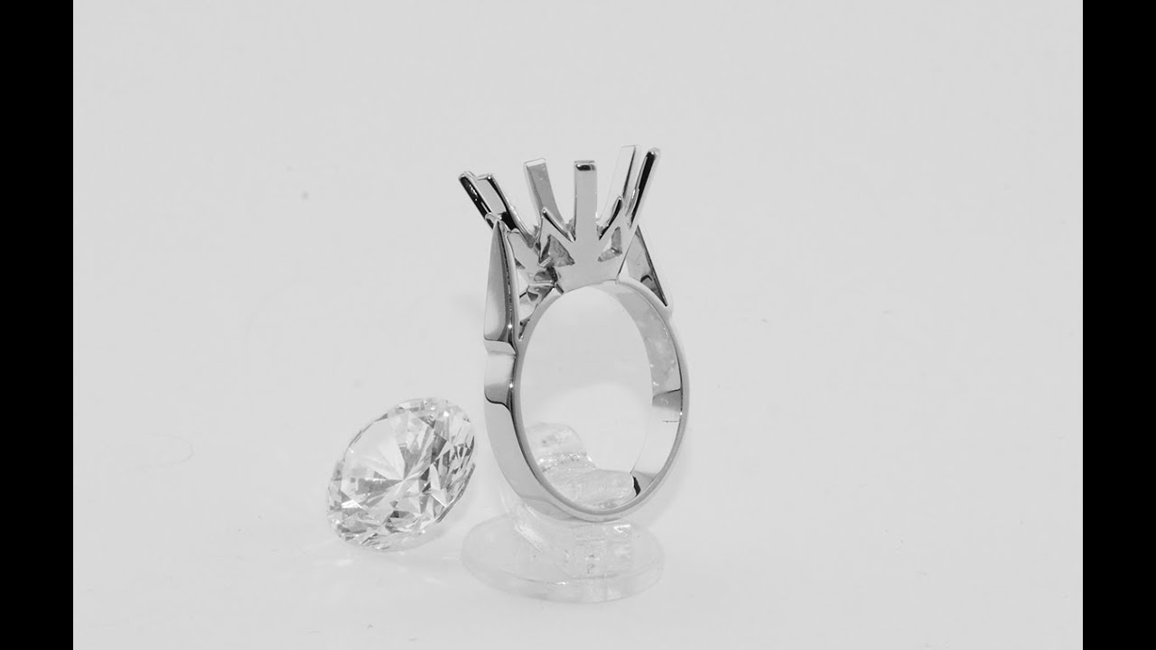 How to make a conical bezel for a round gem