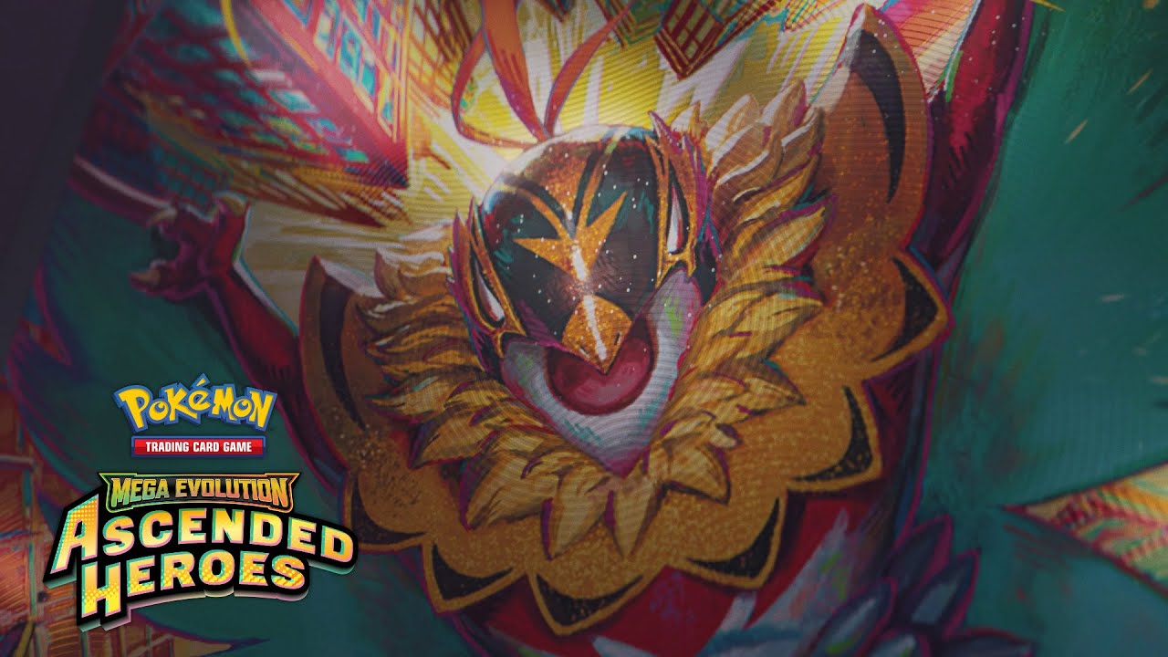Mega Hawlucha ex Special Reveal Video | Pok&eacute;mon TCG: Ascended Heroes