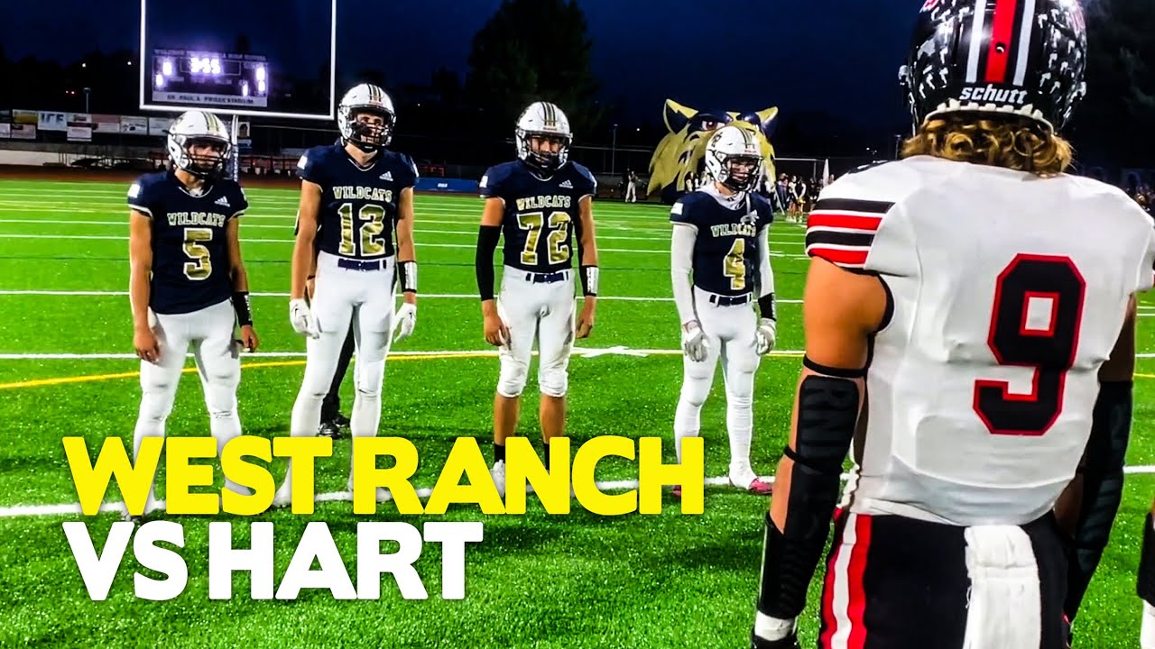 West Ranch vs Hart | Official HS Football Game Highlights @SportsRecruits