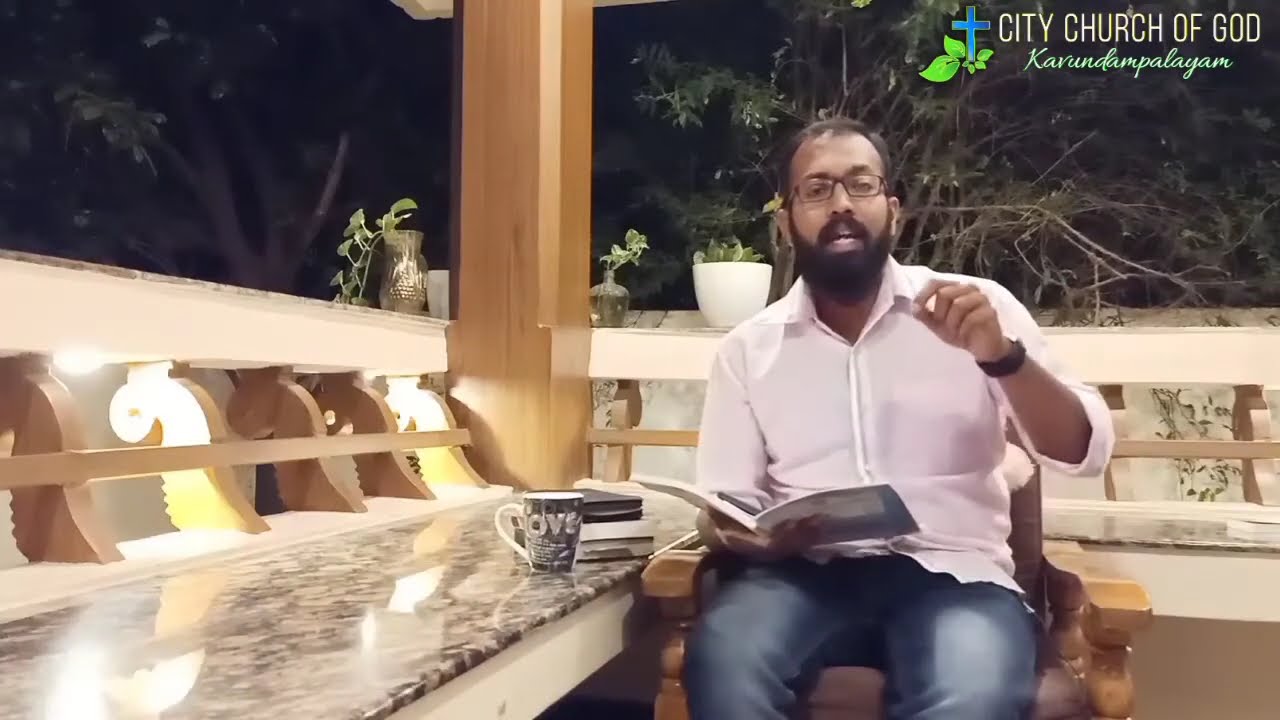 ஆபிரகாமின் வாழ்க்கை| Abraham | Bible study | Pr.Kingston.