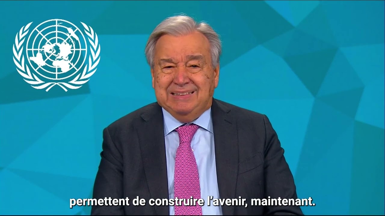 Message du Secrétaire général de l'ONU pour la Journée des droits de l'homme - 10 décembre 2024