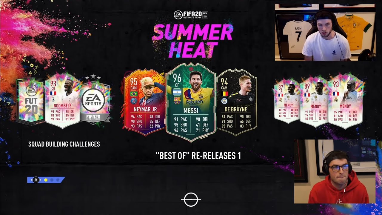 Reacting to FUT Summer Heat!
