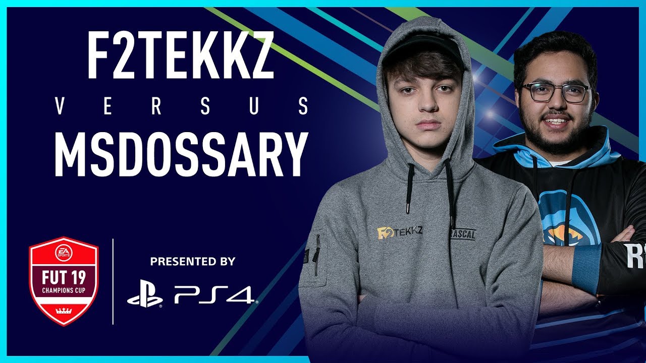 F2Tekkz против Msdossary | Финал на XBOX | Кубок FUT Champions, апрель 2019 г.