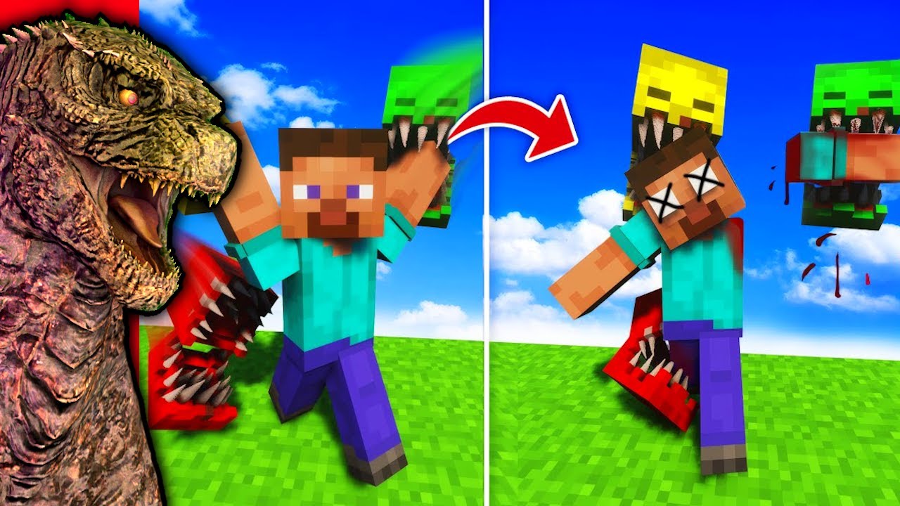 Какой хоррор-моб может победить Стива в Minecraft?