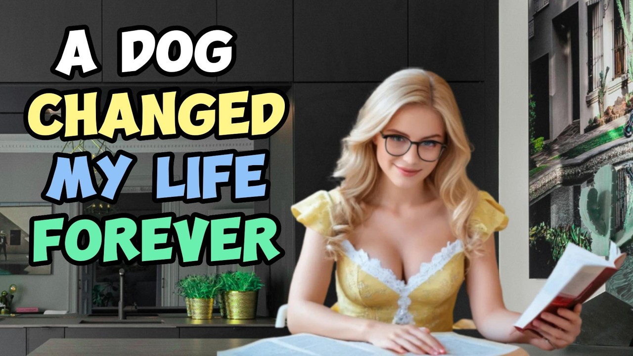 A Dog Changed My Life Forever✅Real English Story Practice✅
