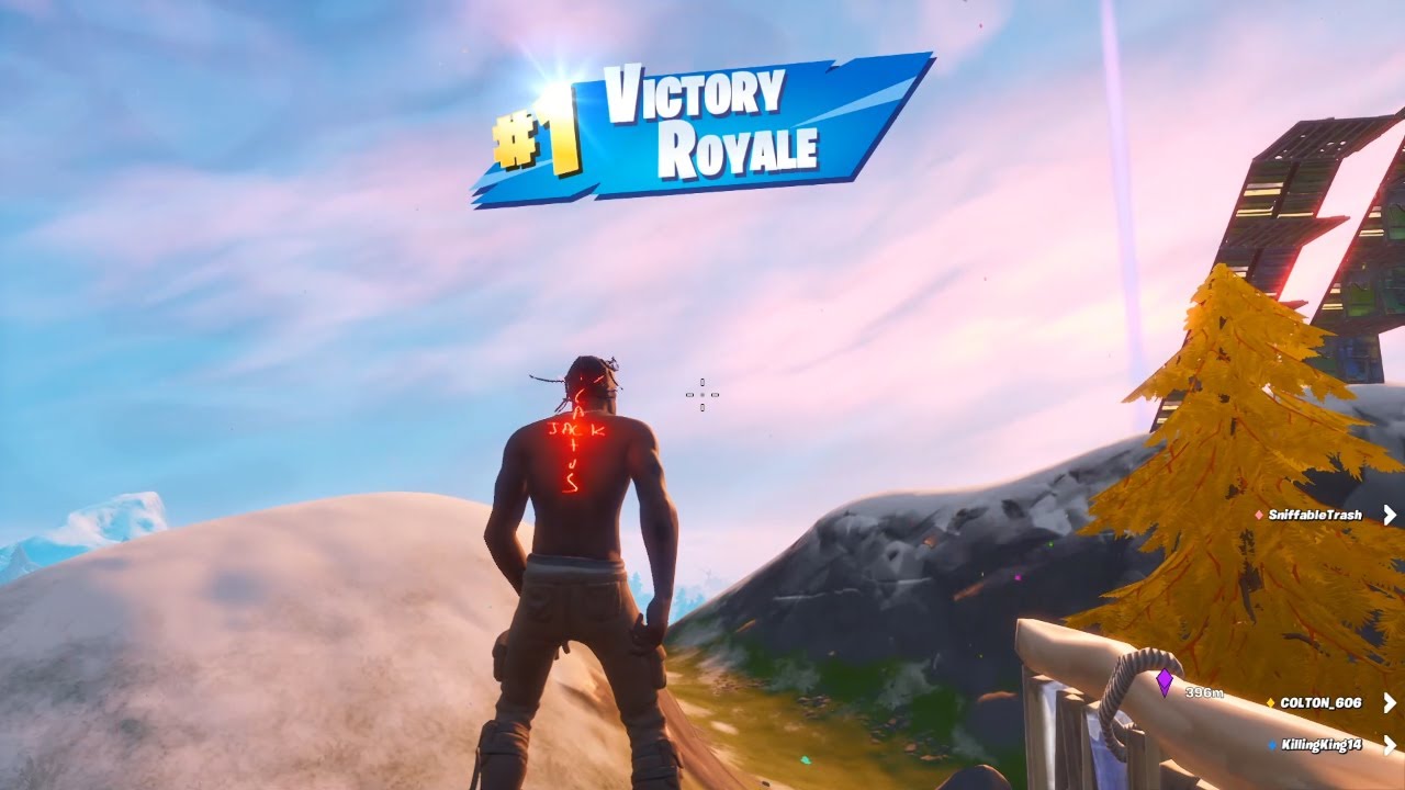 HIGH KILL WIN with “TRAVIS SCOTT” SKIN (“ASTRONOMICAL BUNDLE”) | Fortnite Shop Chapter 2 SEASON 2