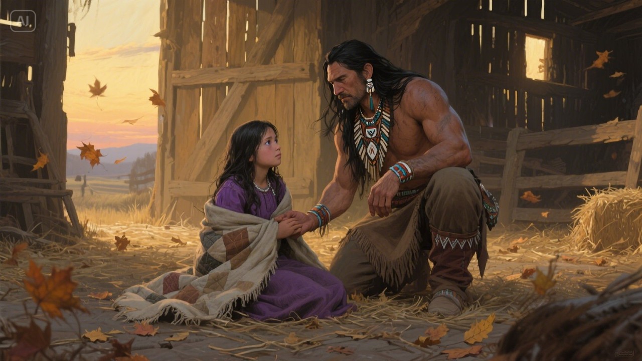 Widower Hank Found Orphaned Grace in His Barn and Gave Her a Future!@WildWestLoveTale