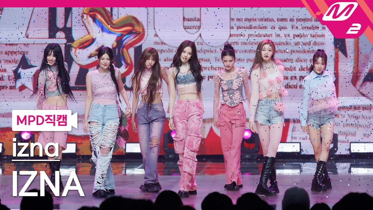 [MPD직캠] 이즈나 직캠 8K 'IZNA' (izna FanCam) | @MCOUNTDOWN_2025.1.9