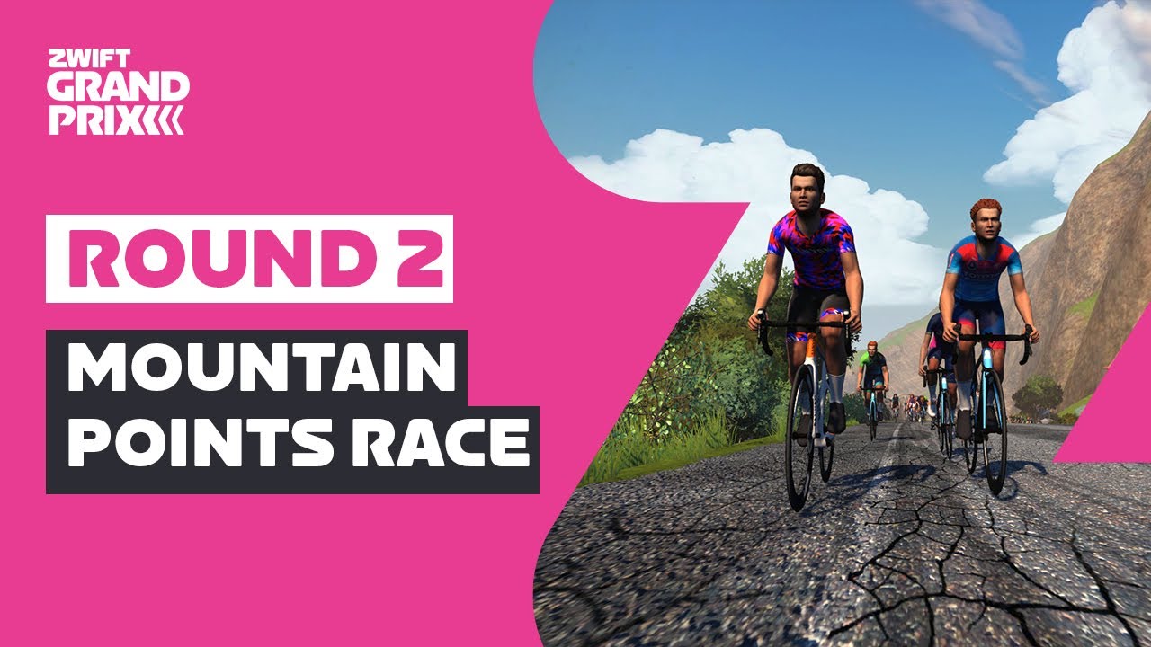 Zwift Grand Prix // Round 2 Mountain Points Race