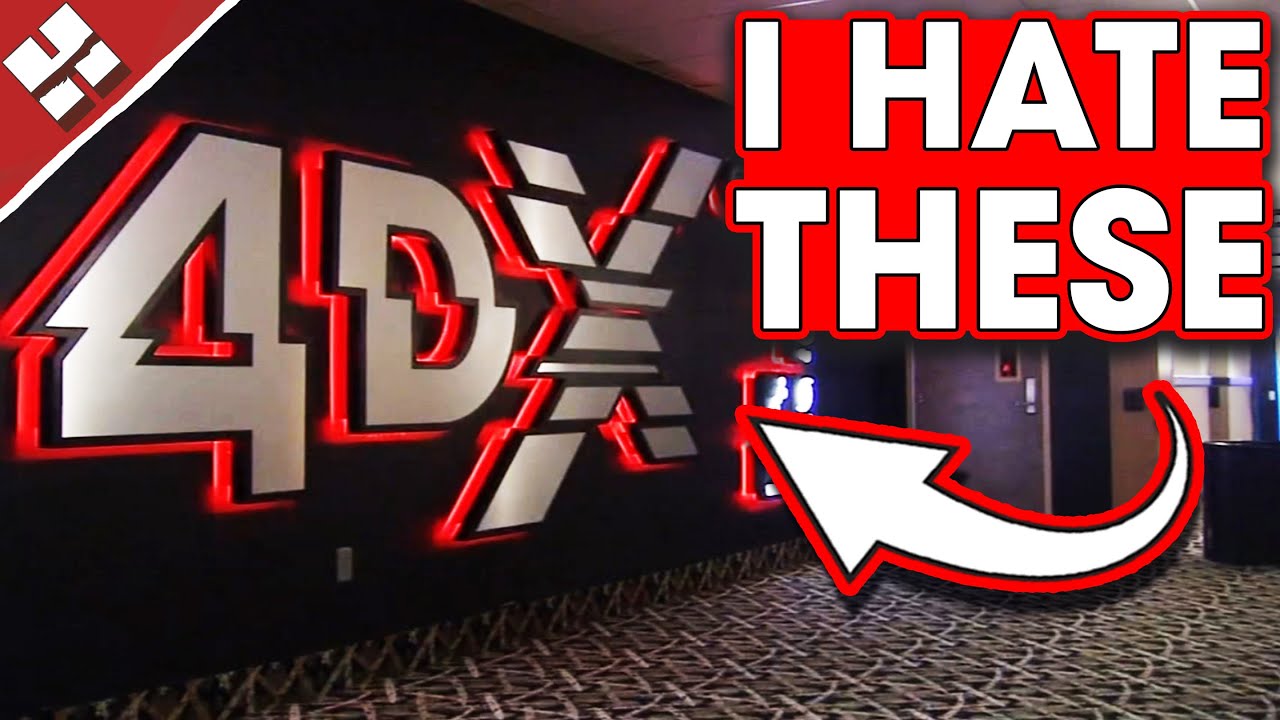 I HATE 4DX theaters!
