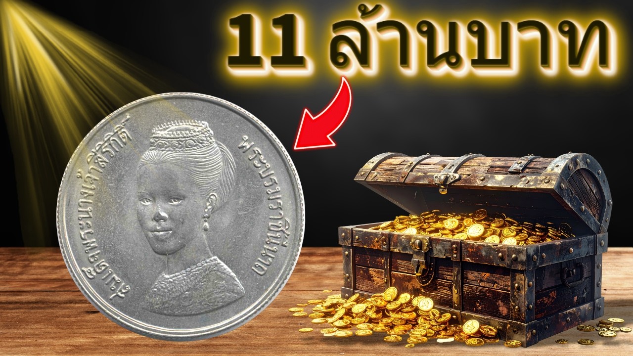 อย่านำเหรียญ 5 บาทไทยสภาพหายากนี้ไปใช้ เพราะมันอาจมีมูลค่าสูงถึง 11 ล้านบาท