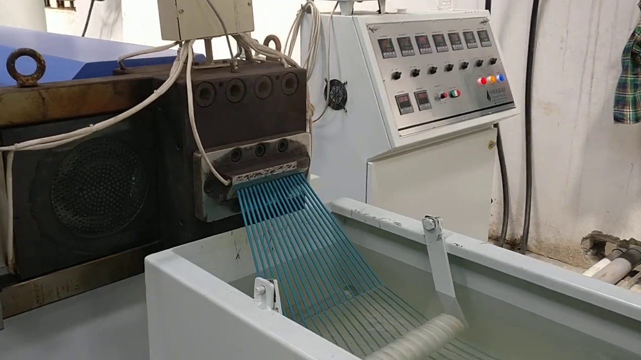 Swaraj Granules Recycling Plant  - HDPE Dana Plant