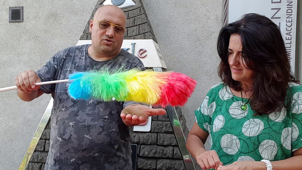 Piumino per spolverare riutilizzabile