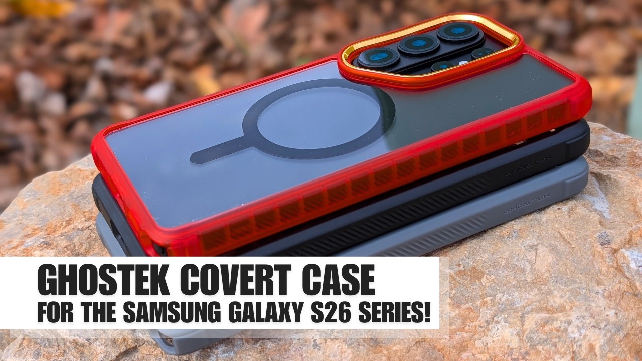 Etui Ghostek Covert do serii Samsung Galaxy S26 (recenzja etui)!