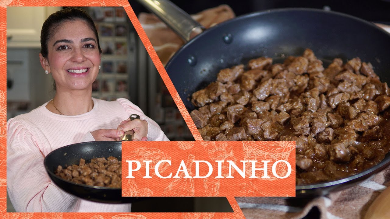 PICADINHO - A receita mais fácil que você já viu! | LU ZAIDAN