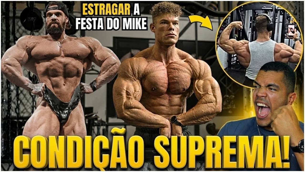 CEPACOL MOSTRA CONDICIONAMENTO DE OUTRO MUNDO E PODE CHOCAR O MUNDO MAIS UMA VEZ