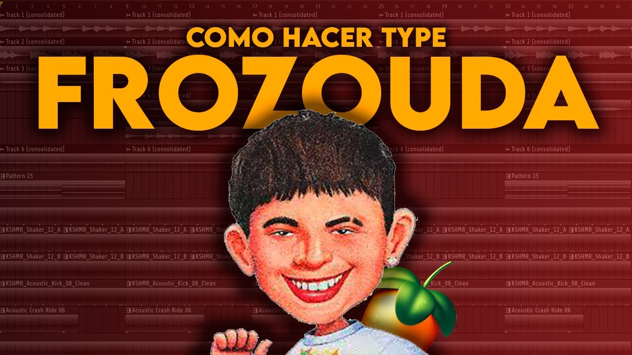 Como hacer BEATS estilo FROZOUDA desde cero