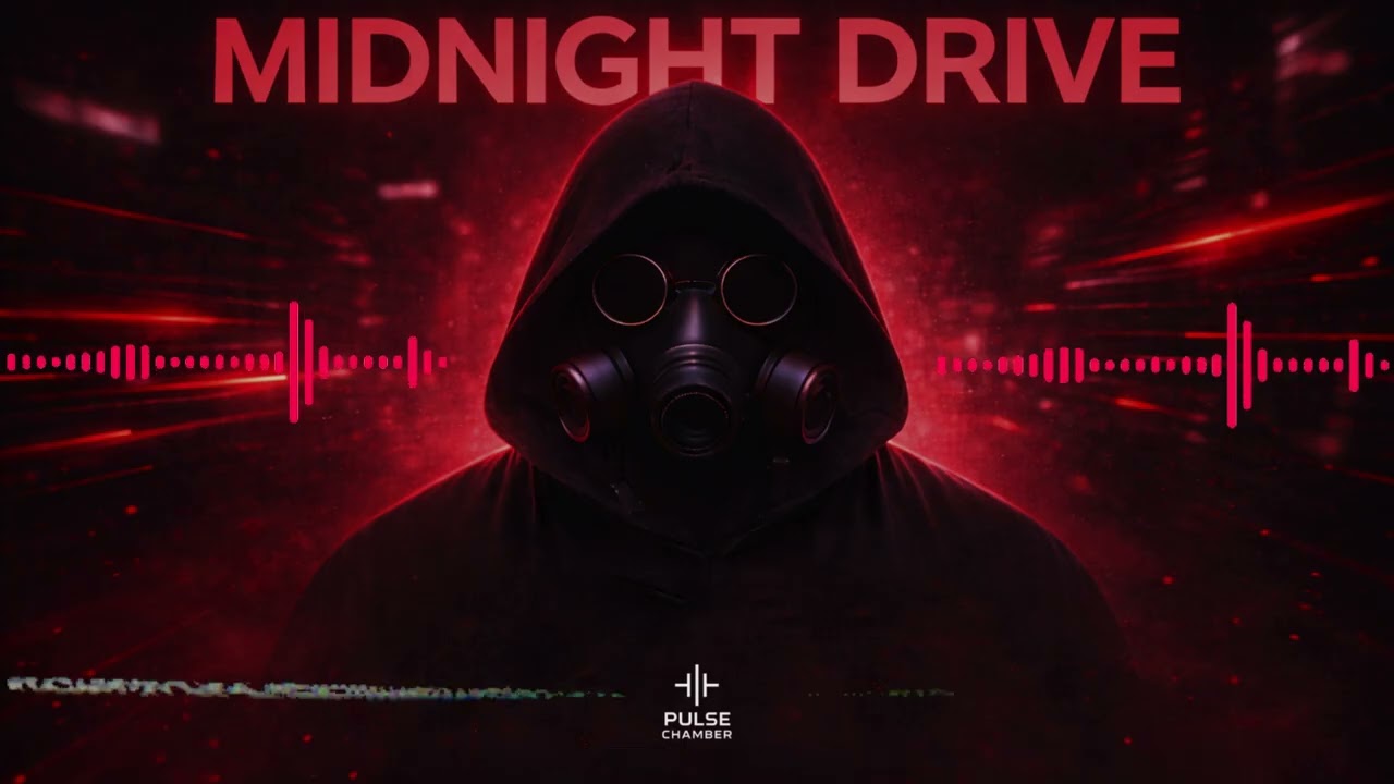 Midnight Drive: Dark Industrial Techno • Focus & Productivity Mix