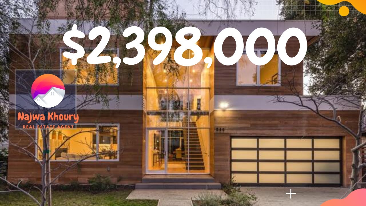 Inside a $2.4 Million luxury home in Menlo Park California!  | Bay Area Luxury Mansion Tour